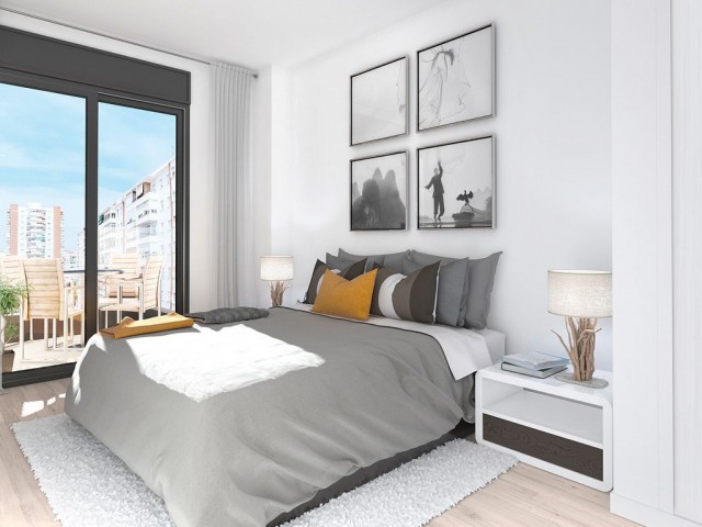 2 Schlafzimmer Apartment in Málaga Centro