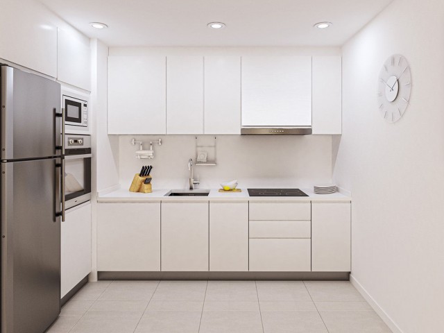 2 Schlafzimmer Apartment in Málaga Centro