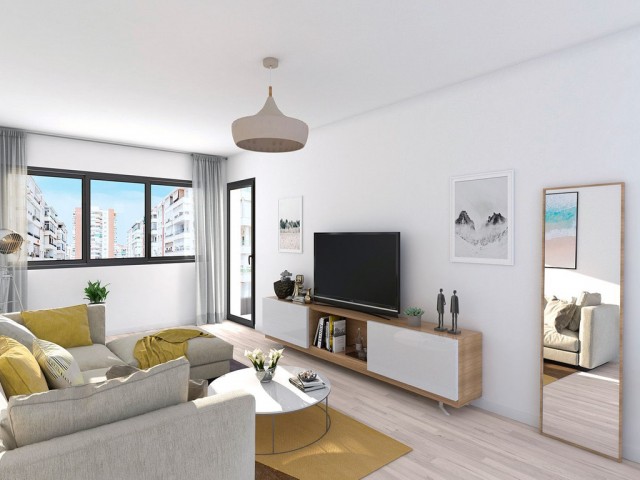 2 Schlafzimmer Apartment in Málaga Centro