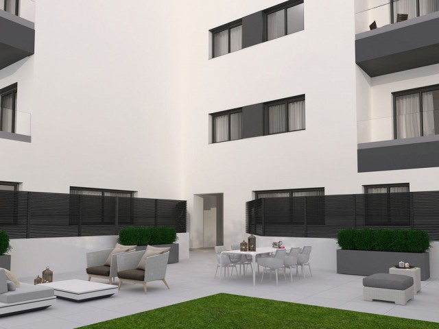 2 Schlafzimmer Apartment in Málaga Centro