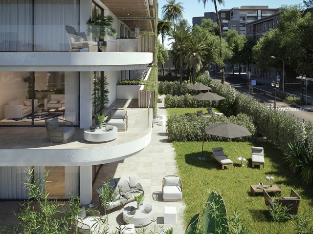 2 Schlafzimmer Apartment in Fuengirola