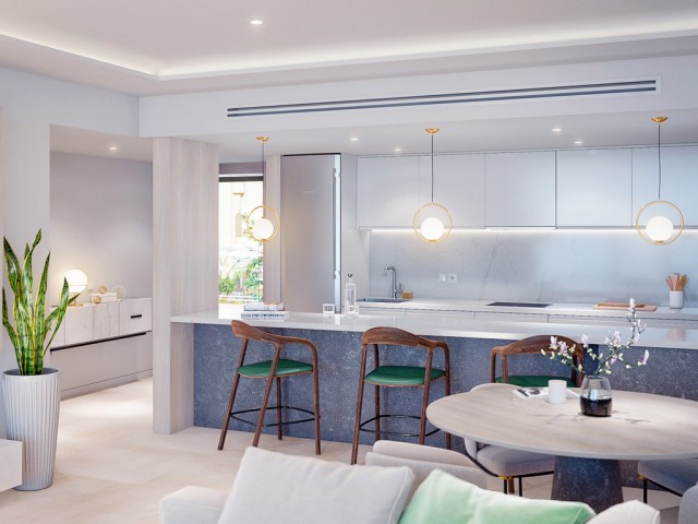 2 Schlafzimmer Apartment in Fuengirola
