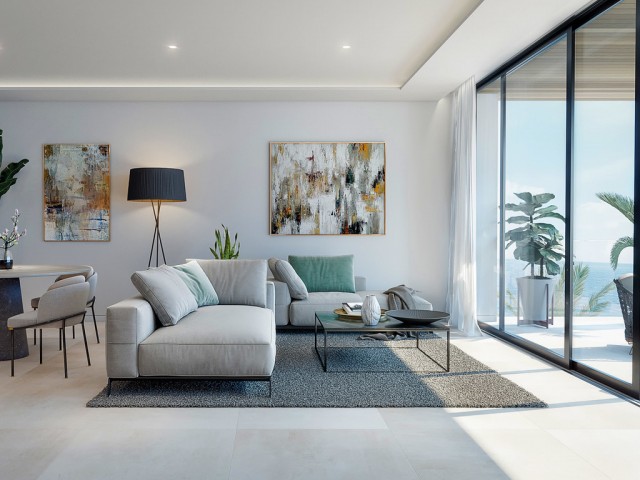 2 Schlafzimmer Apartment in Fuengirola