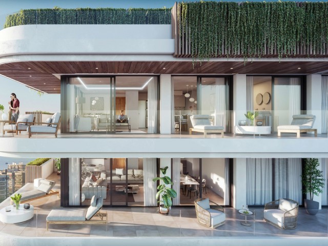 2 Schlafzimmer Apartment in Fuengirola