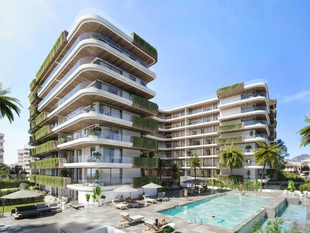 2 Schlafzimmer Apartment in Fuengirola