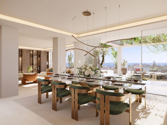 Penthouse avec 4 Chambres  à Marbella