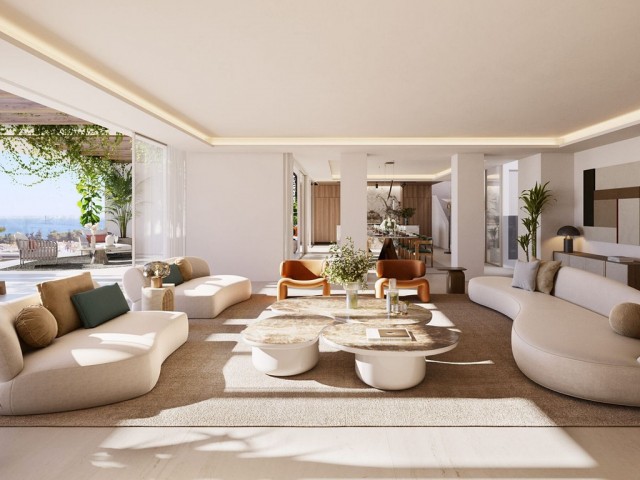Penthouse avec 4 Chambres  à Marbella