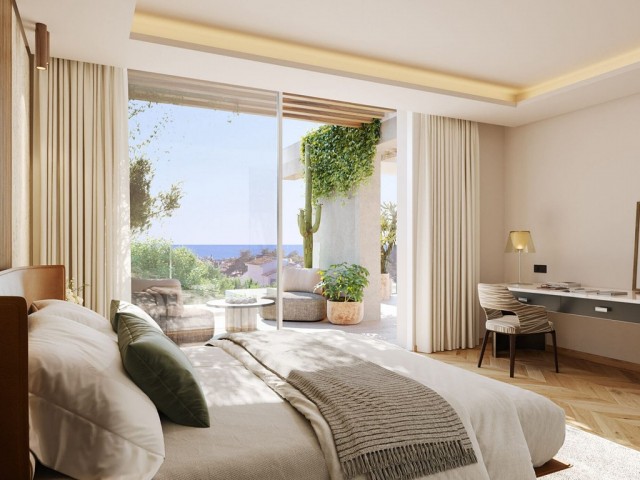 Penthouse avec 4 Chambres  à Marbella