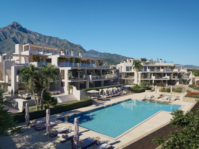 Penthouse avec 4 Chambres  à Marbella