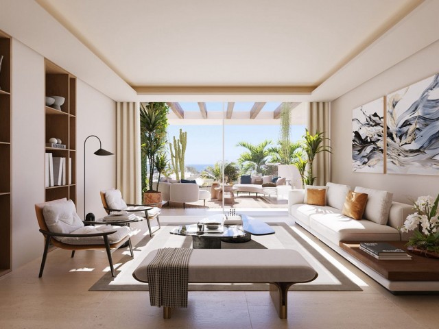 Penthouse avec 4 Chambres  à Marbella