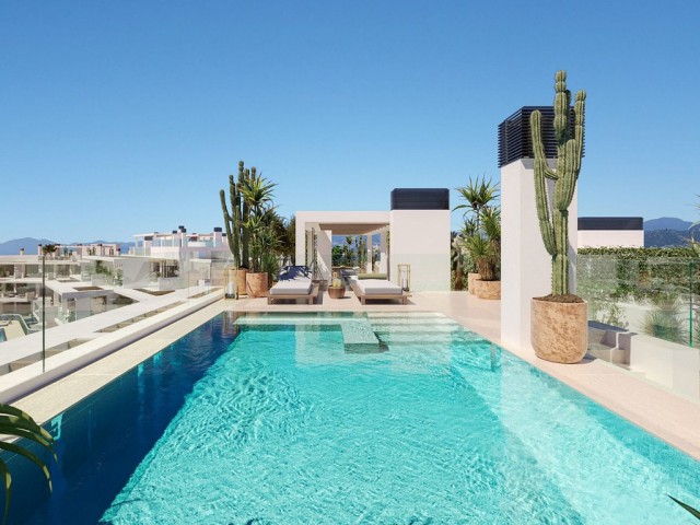 Penthouse avec 4 Chambres  à Marbella