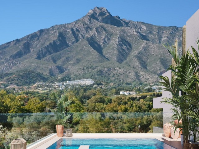 Penthouse avec 4 Chambres  à Marbella