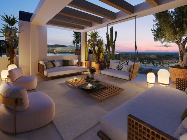 Penthouse avec 4 Chambres  à Marbella