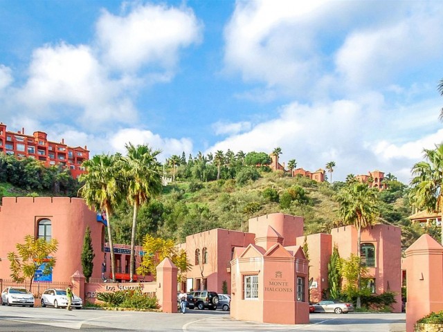 2 Schlafzimmer Apartment in Monte Halcones