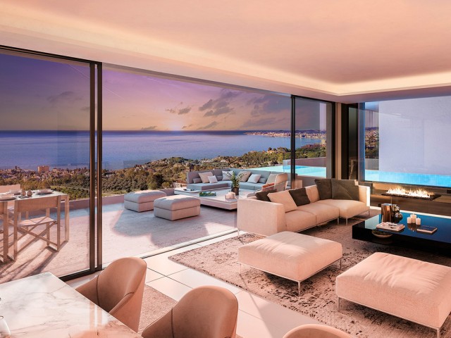 Penthouse i Benalmadena