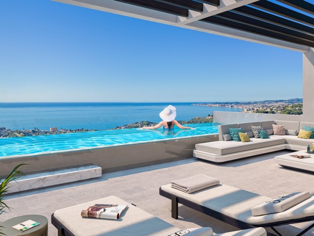 Penthouse i Benalmadena