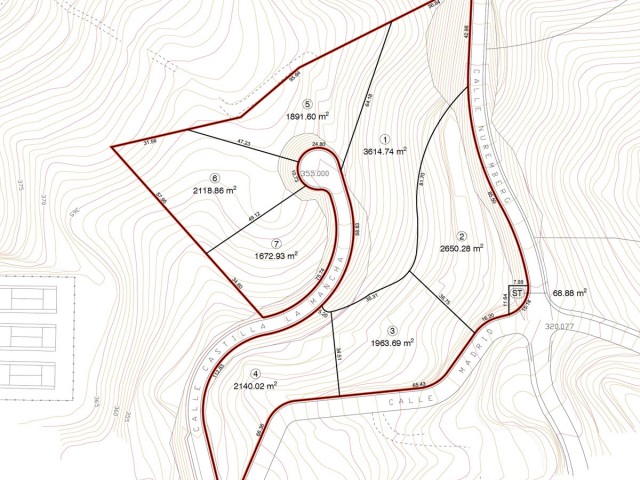  Parcelle à La Mairena