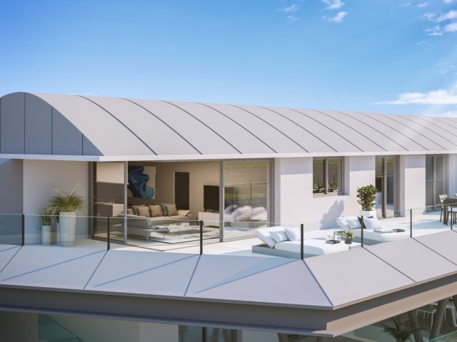 Penthouse avec 2 Chambres  à Benalmadena Costa