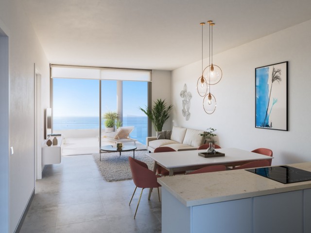 Penthouse avec 2 Chambres  à Benalmadena Costa
