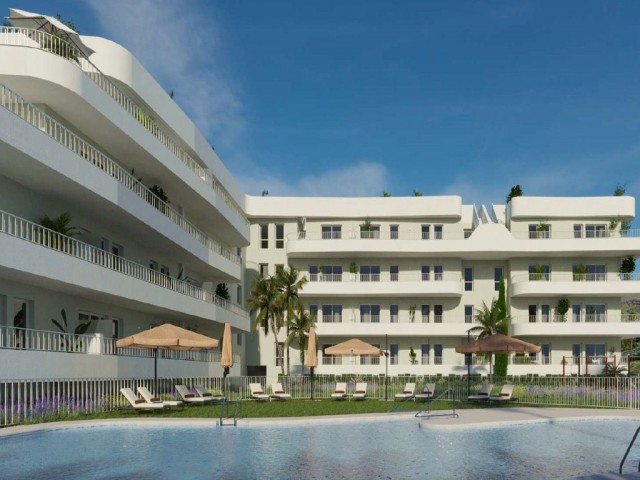 2 Schlafzimmer Apartment in Fuengirola