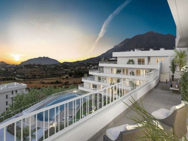 2 Schlafzimmer Apartment in Fuengirola