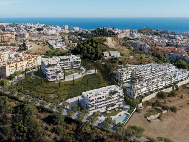 2 Schlafzimmer Apartment in Fuengirola
