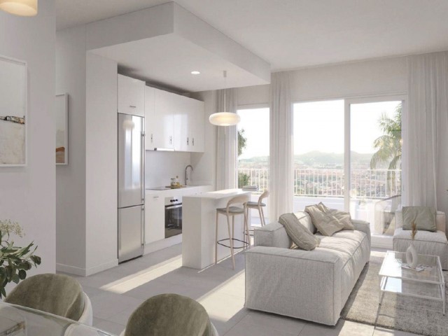 2 Schlafzimmer Apartment in Fuengirola