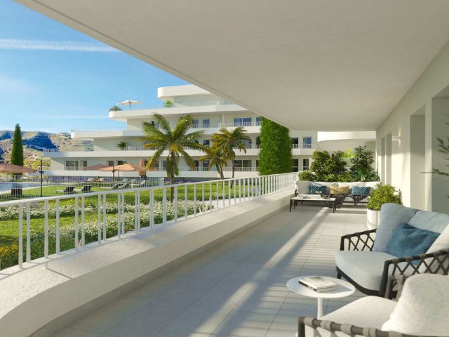 2 Schlafzimmer Apartment in Fuengirola