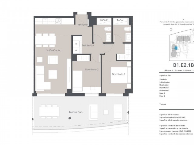 3 Slaapkamer Appartement in Estepona