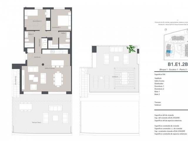 3 Slaapkamer Appartement in Estepona