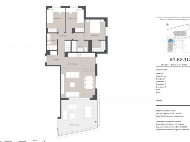 3 Bedrooms Apartment in Estepona