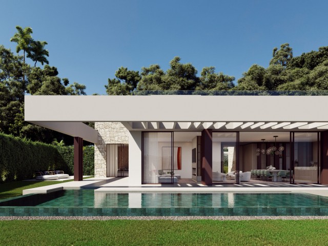 4 Bedrooms Villa in Nueva Andalucía