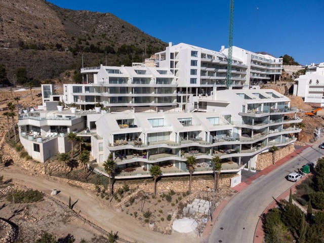 3 Makuuhuoneen Huoneisto Benalmadena Pueblo