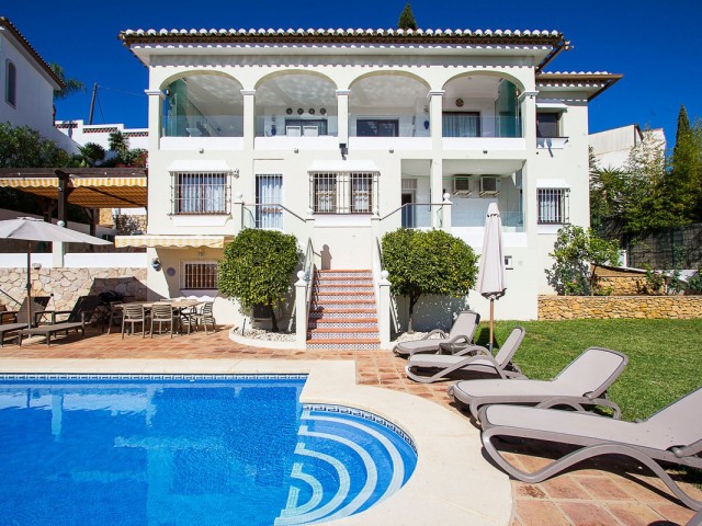 3 Makuuhuoneen Huvila Mijas Costa