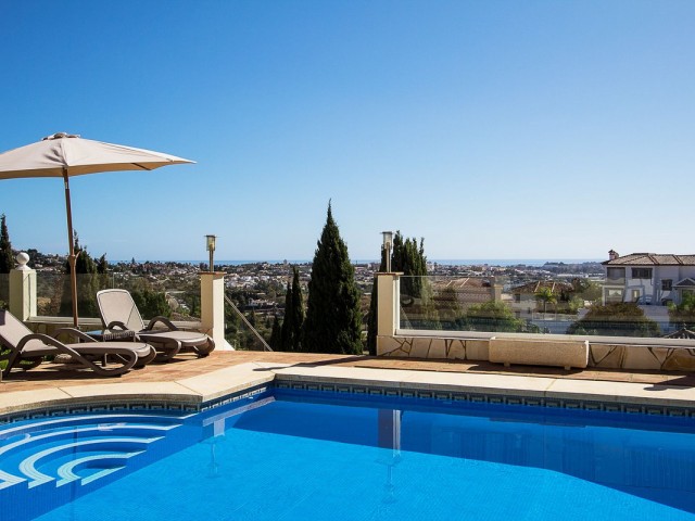 3 Makuuhuoneen Huvila Mijas Costa