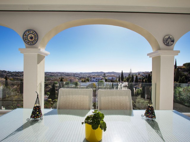 3 Makuuhuoneen Huvila Mijas Costa