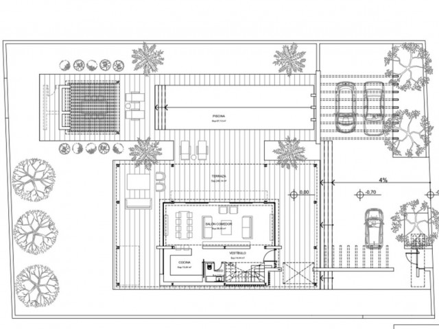 4 Slaapkamer Villa in Las Chapas