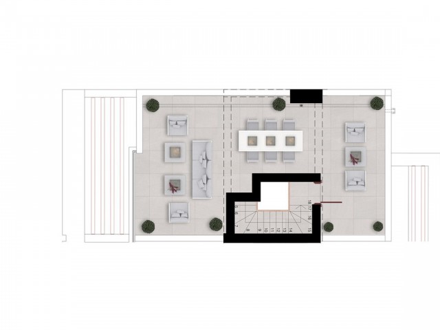 Maison mitoyenne avec 3 Chambres  à Istán