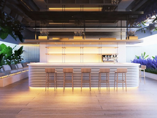 Penthouse in Málaga