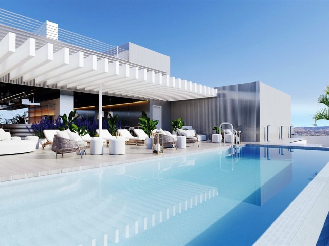 Kattohuoneisto Málaga