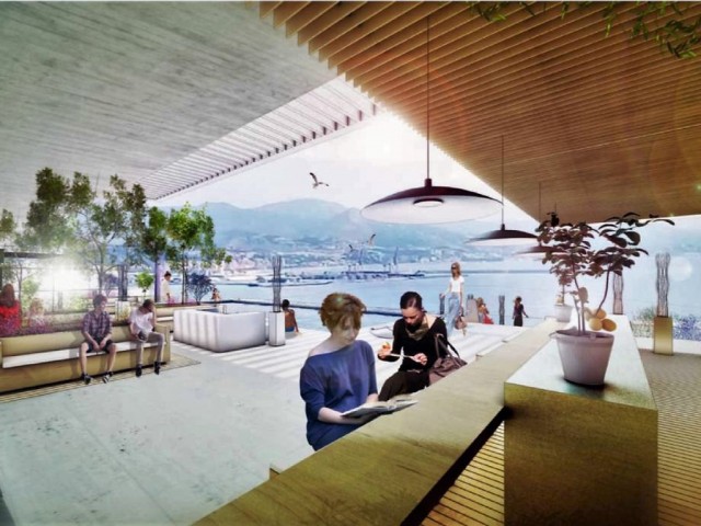 Kattohuoneisto Málaga