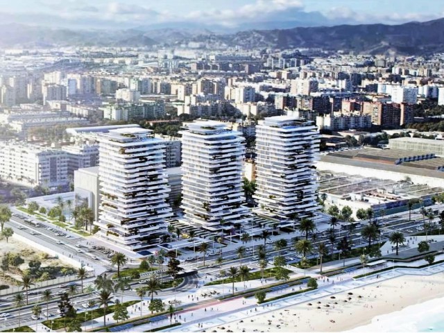 Kattohuoneisto Málaga