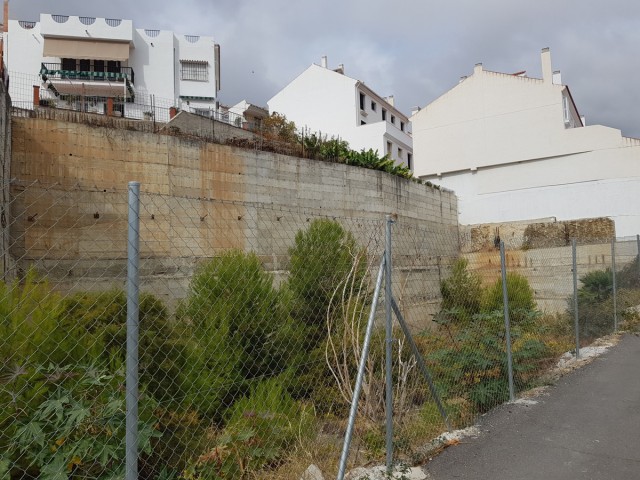  Tomt i Benalmadena Pueblo