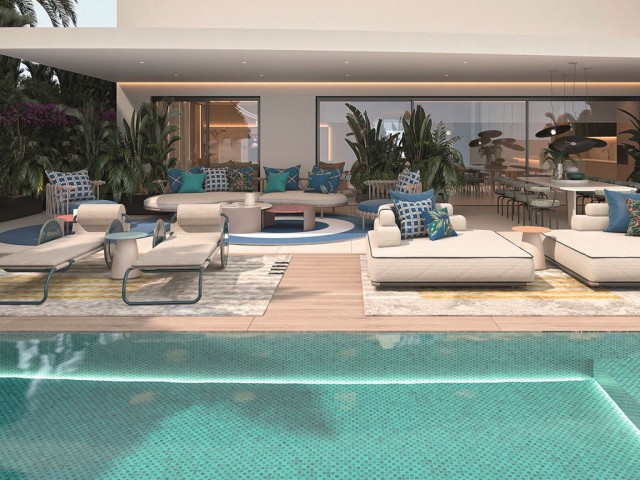 3 Schlafzimmer Apartment in Marbella