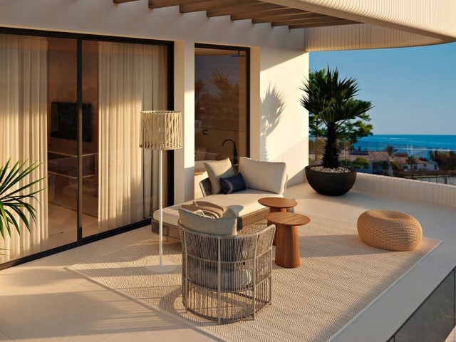 3 Schlafzimmer Apartment in Marbella