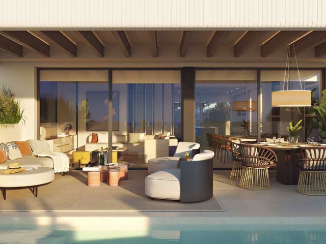 3 Schlafzimmer Apartment in Marbella