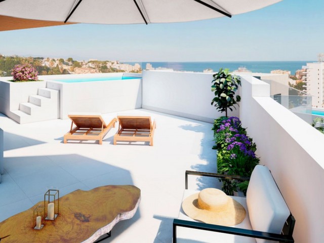 Kattohuoneisto Torremolinos