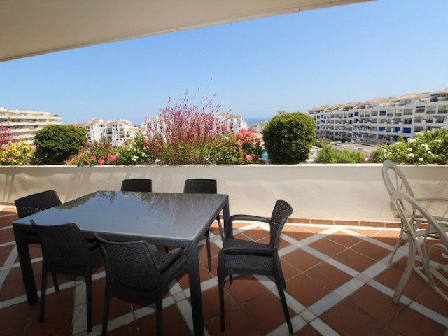 Penthouse i Puerto Banús