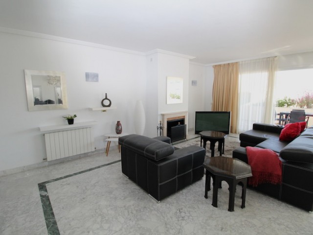 Penthouse i Puerto Banús