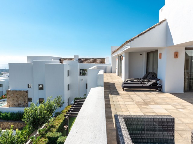 Kattohuoneisto Los Flamingos